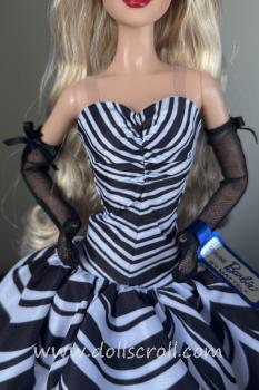 Mattel - Barbie - Blue Sapphire 65th Anniversary - Caucasian - Poupée